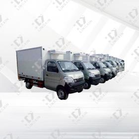 冷藏車(chē)廂填充